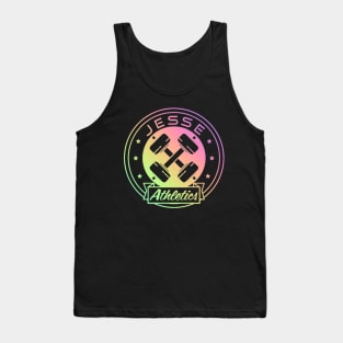 Colorful T-shirt for Jesse Athletics Tank Top